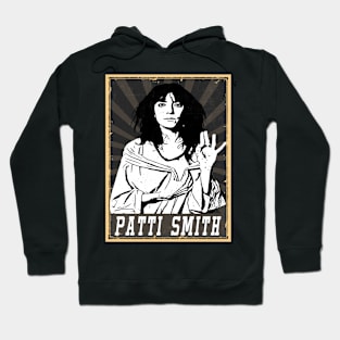 80s Style Patti Smith Hoodie